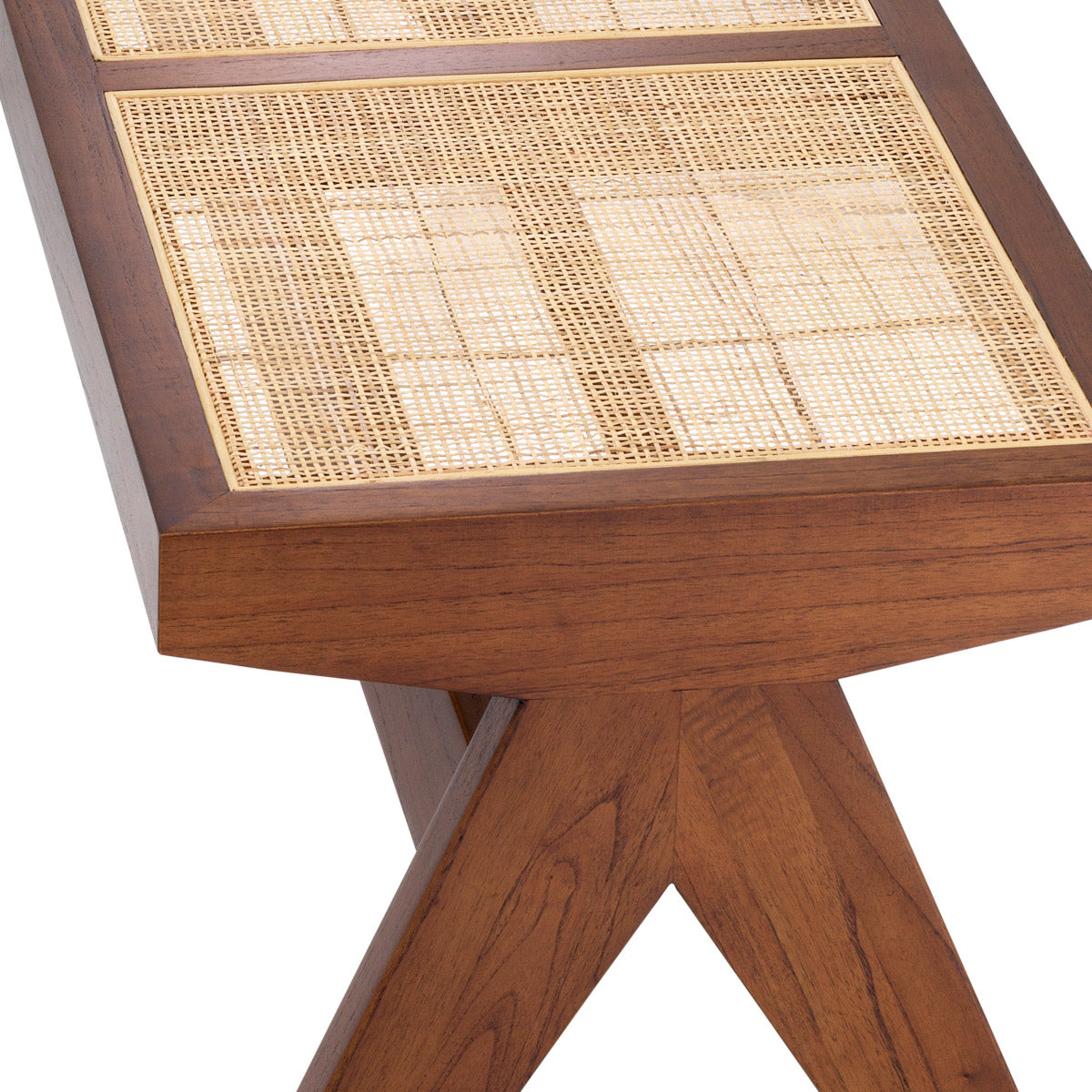 Eichholtz Bench Arnaud seat comprises handwoven rattan cane. Bench Arnaud Crafted by Eichholtz this benche pairs refined design