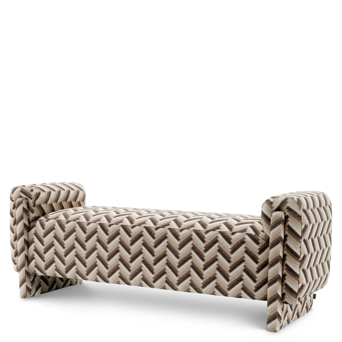 Eichholtz Bench Del Vale Introducing the Bench Del Vale by Eichholtz, a perfect blend of style and functionality. Upholstered