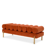 Eichholtz Bench Oxley Fall into the luxurious and supple feel of the Oxley Bench. Meticulously crafted, the sumptuous