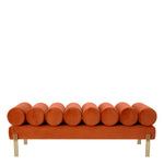 Eichholtz Bench Oxley cushioning of the Oxley create an inviting feel, making it the ultimate relaxation experience for