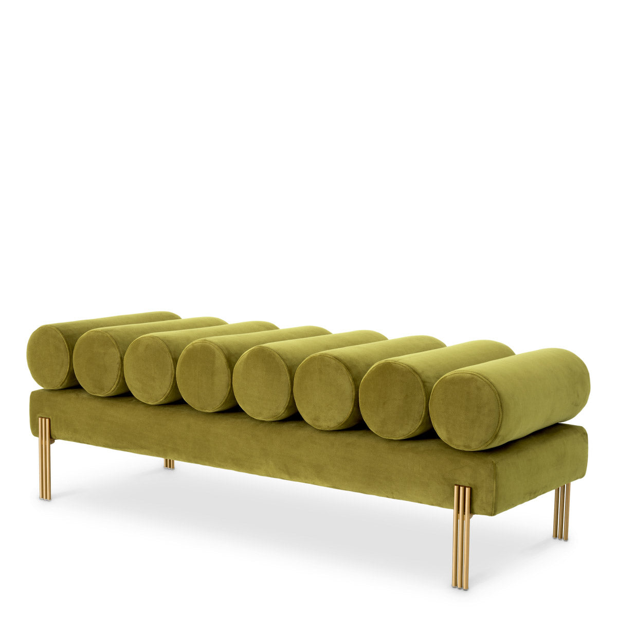 Eichholtz Bench Oxley Fall into the luxurious and supple feel of the Oxley Bench. Meticulously crafted, the sumptuous