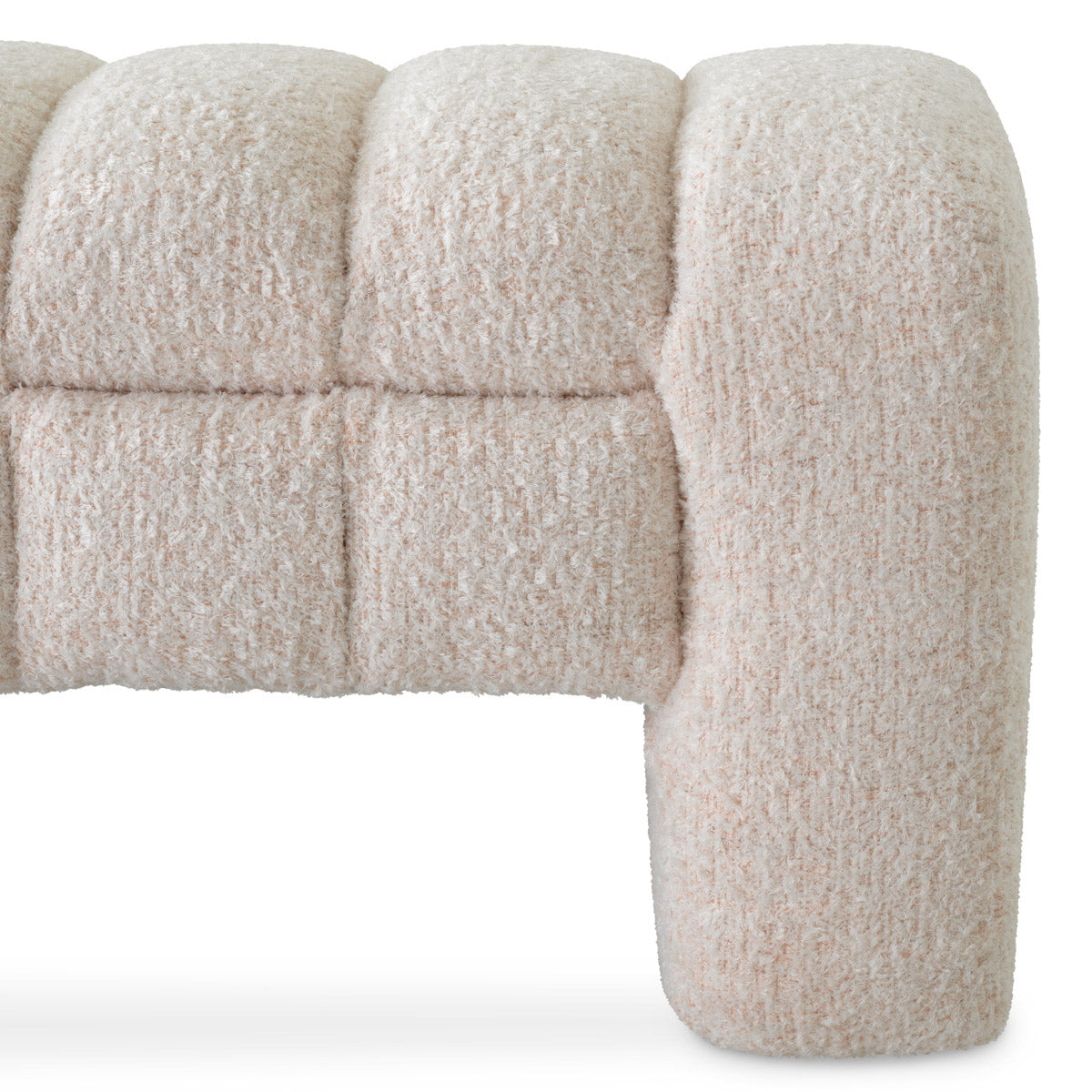 Eichholtz Bench Taranto D 17.5" H 18.0" Expertly made for enduring style and everyday elegance. Contact our Las