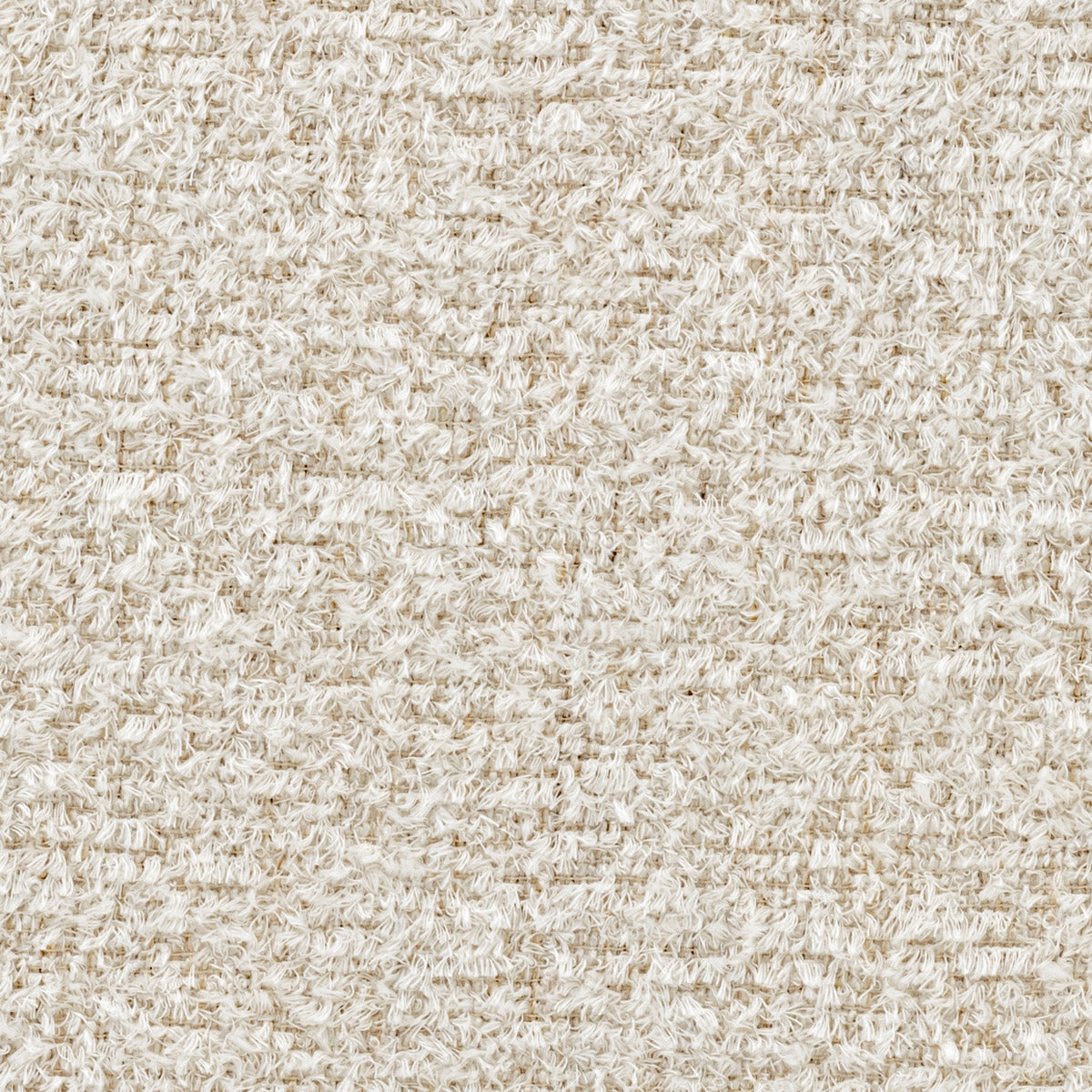 Eichholtz Bench Taranto Bench, cloaked in plush Cascade off-white fabric. A showcase of signature sophistication, this piece will