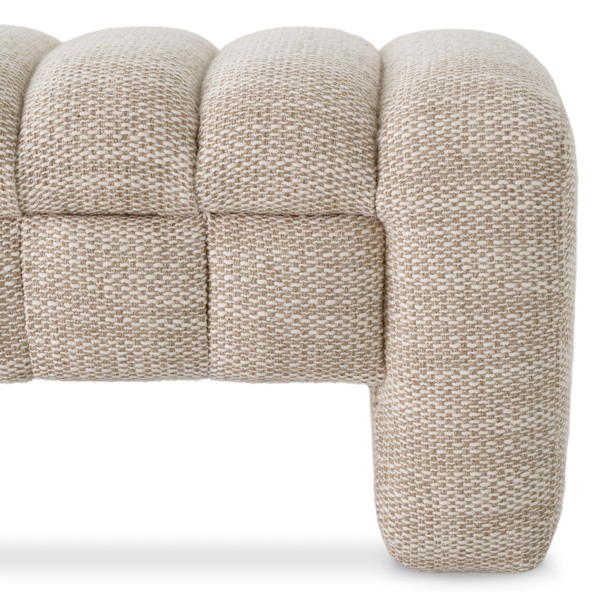 Eichholtz Bench Taranto benche pairs refined design with elevated materials for a statement in any luxury interior. Dimensions