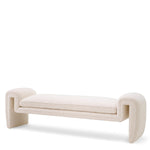 Eichholtz Bench Tondo L Blend straightforward design with intentionally visible craftsmanship details with the Bench Tondo. Luxe bouclé...