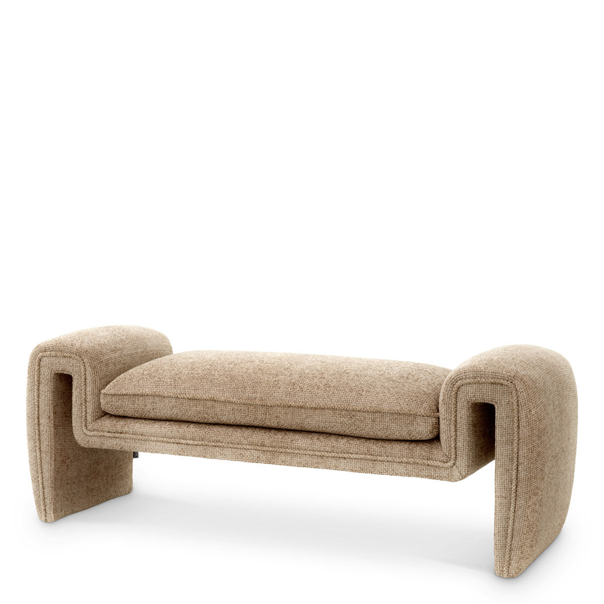 Eichholtz Bench Tondo S Immerse yourself in the modern elegance of the Eichholtz Bench Tondo S, wrapped in serene