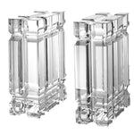 Eichholtz Bookend Linea set of 2 Support your treasured books with the distinctive Linea Bookends. As a modern take on the