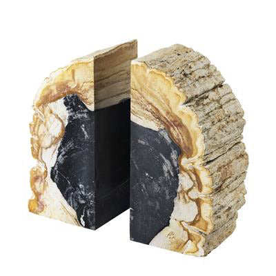 Eichholtz Bookend Opia set of 2 matter, each bookend has a unique appearance: size and colour can vary and imperfections are