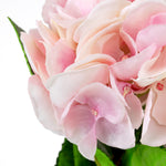 Eichholtz Bouquet of Hydrangeas real touch 48 pcs/2 varietie you exquisite florals that retain their charm and grace, effortlessly enhanc...