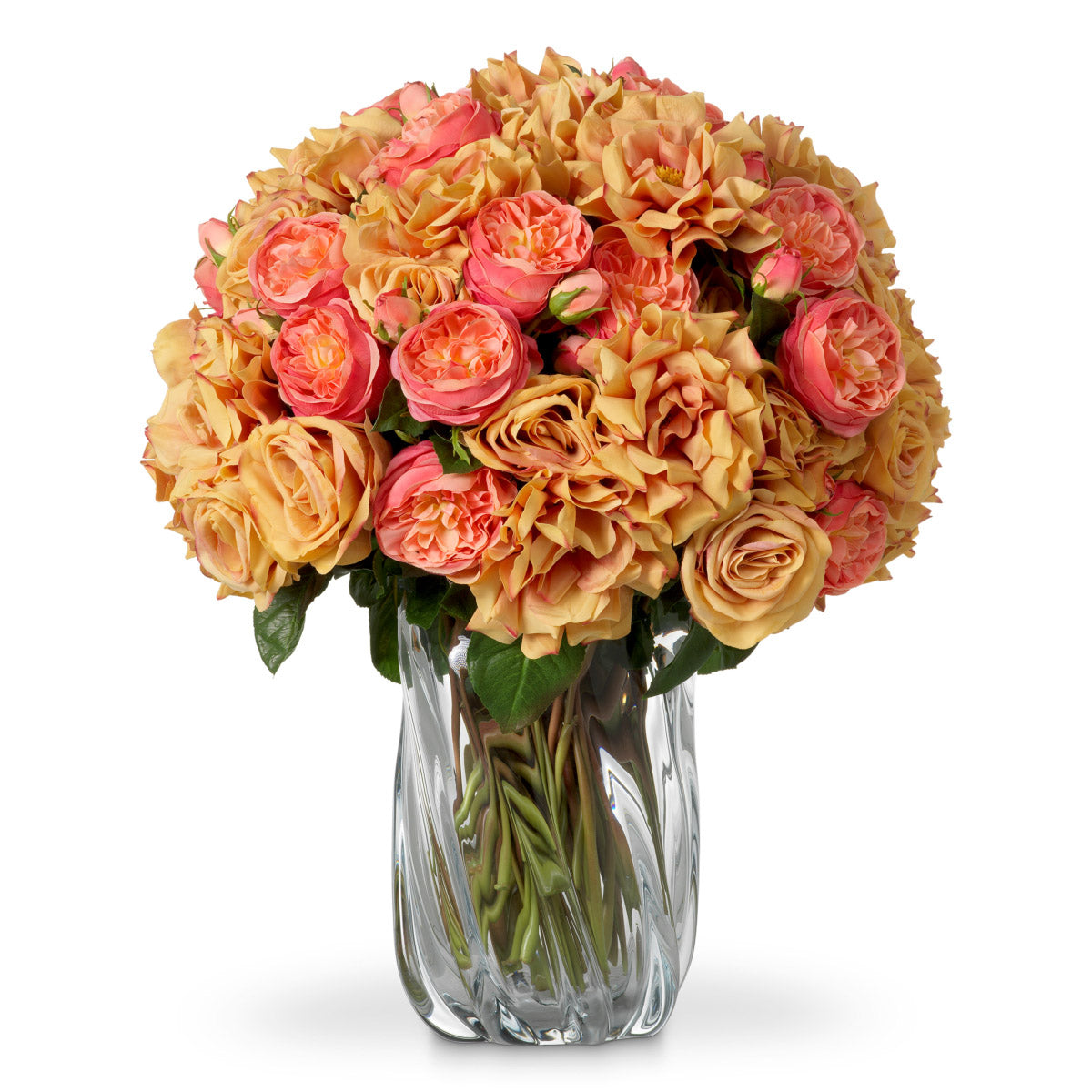 Eichholtz Bouquet of Roses real touch 72 pcs/3 varieties Bring a touch of classic romance into your space with this beautiful Bouquet of...