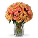 Eichholtz Bouquet of Roses real touch 72 pcs/3 varieties Bring a touch of classic romance into your space with this beautiful Bouquet of...