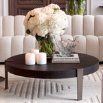 Eichholtz Bowl Ace vigorous design, this hand blown bowl from clear glass will bring a spirited vibe to