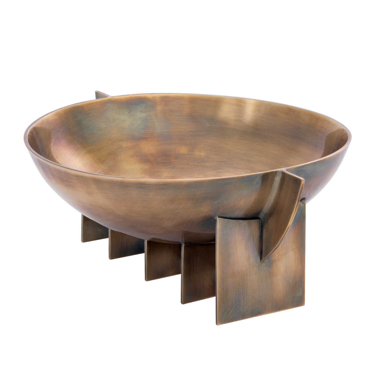 Eichholtz Bowl Bismarck central feature on your dining table or console. Bowl Bismarck Crafted by Eichholtz this bowl