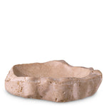 Eichholtz Bowl Callas Embrace the allure of the Callas Travertine Bowl, a captivating masterpiece with an organic charm.