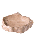 Eichholtz Bowl Callas variations and delightful textures. Let the Callas Travertine Bowl be a symbol of individuality, an