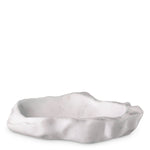 Eichholtz Bowl Callas The exquisite Callas White Marble Bowl is a graceful marvel with an organic allure. Carved