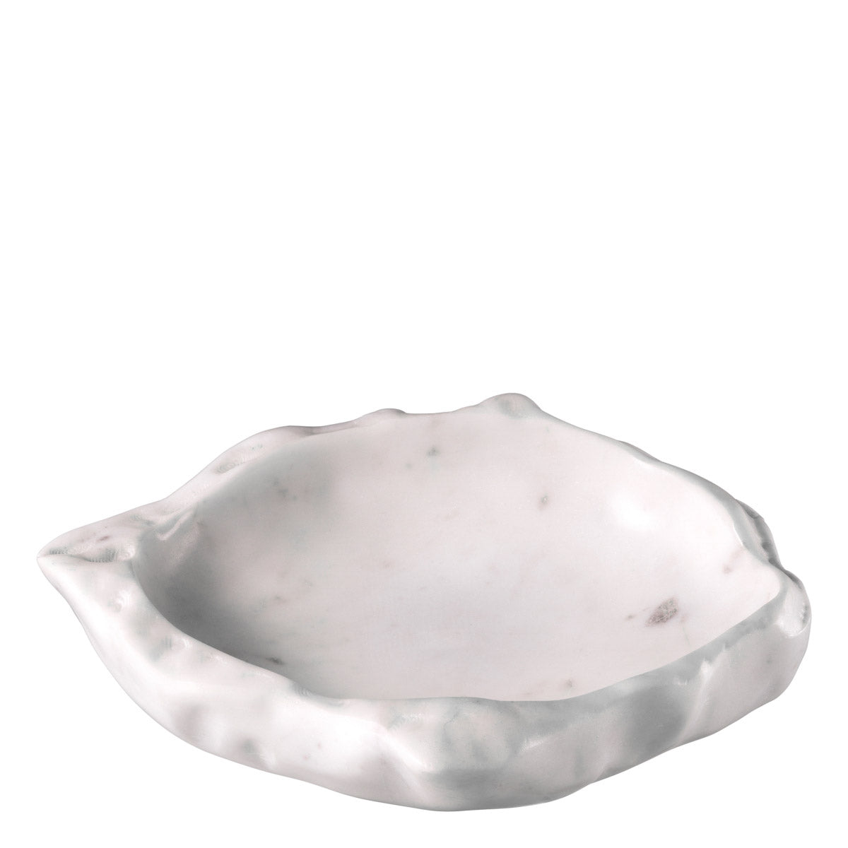 Eichholtz Bowl Callas the Callas White Marble Bowl. Bowl Callas Crafted by Eichholtz this bowl pairs refined design