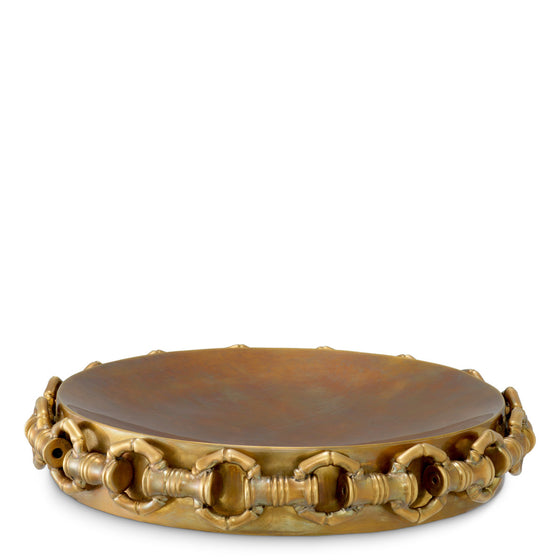 Eichholtz Bowl Clementine Explore timeless elegance with the Bowl Clementine from Eichholtz. This iconic piece, crafted with a