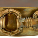 Eichholtz Bowl Clementine Clementine Crafted by Eichholtz this bowl pairs refined design with elevated materials for a statement