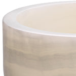 Eichholtz Bowl Fayum influenced by a group of Egyptian stone vessels (ca. 1887-1750 B.C.) in The Met collection.