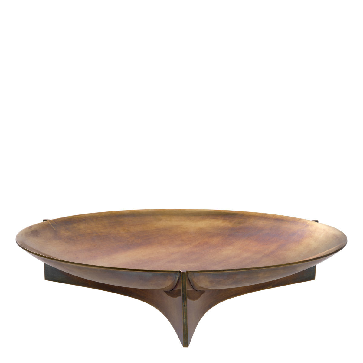 Eichholtz Bowl Kulm colour effect. Provided with a sleek and secure base, this piece is both a stylish