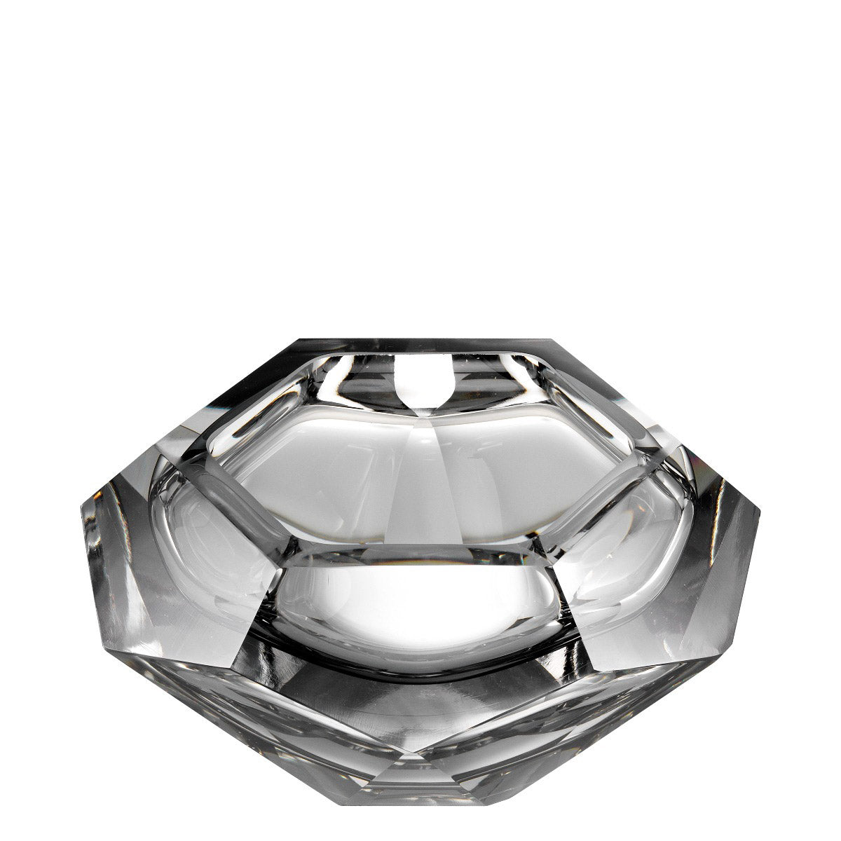 Eichholtz Bowl Las Hayas sophisticated style to your décor without overwhelming your aesthetic. Made of high-quality crystal glass, it