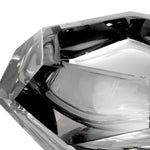 Eichholtz Bowl Las Hayas features a graduated colour scheme that shifts from clear to deep grey. Bowl Las Hayas
