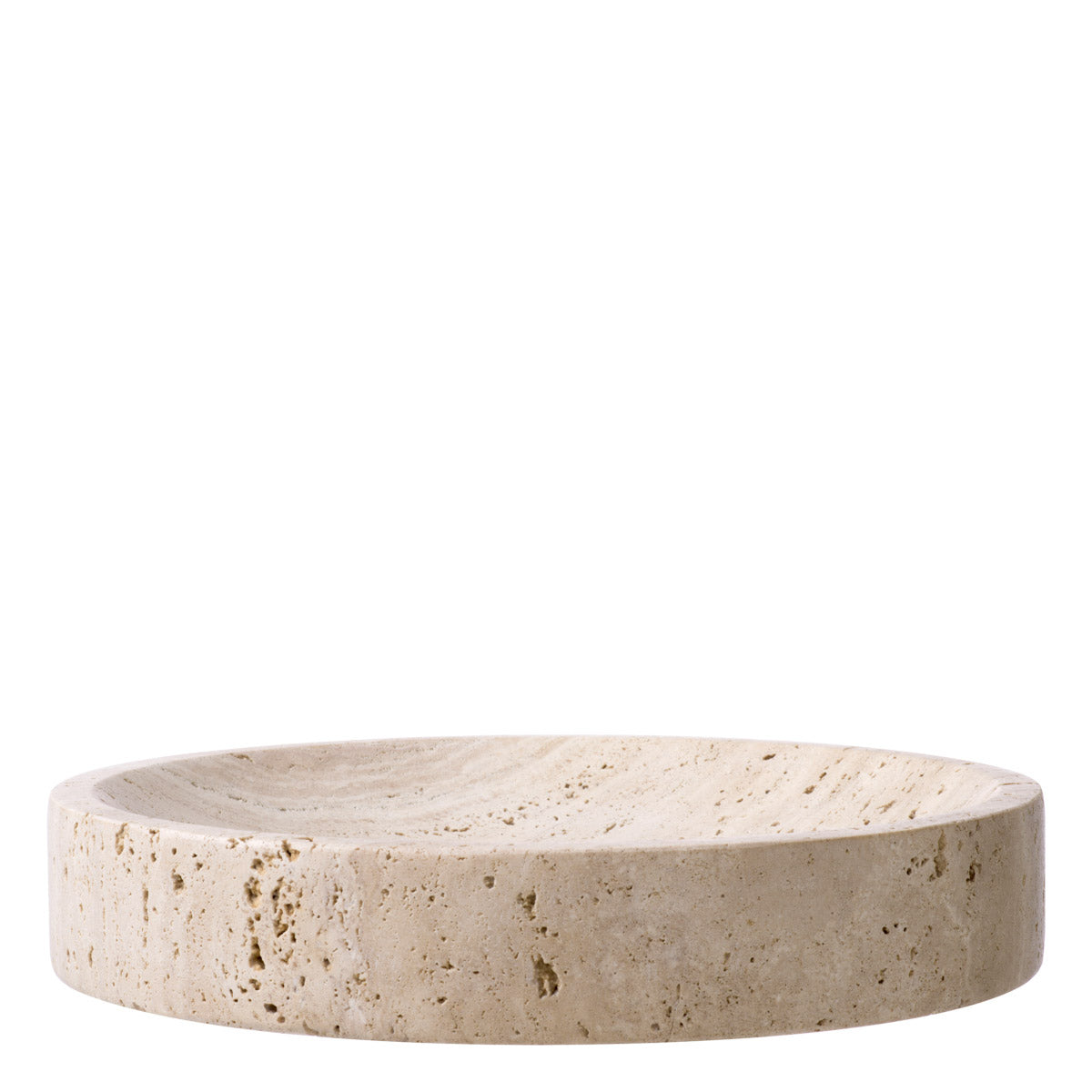 Eichholtz Bowl Moca the signature elegance of Eichholtz in each unique travertine pattern, offering exclusive solutions to complement
