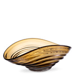Eichholtz Bowl Pheadra L Presenting the resplendent Pheadra L Brown Bowl, an extraordinary marvel that epitomizes exclusivity and artistry.