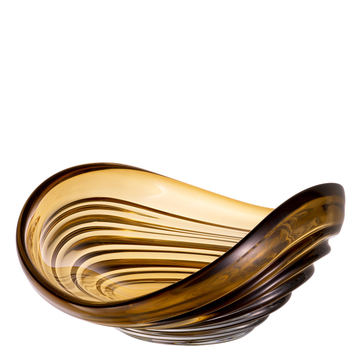 Eichholtz Bowl Pheadra L apart. With its lustrous brown hue, this bowl will imbue your space with an aura