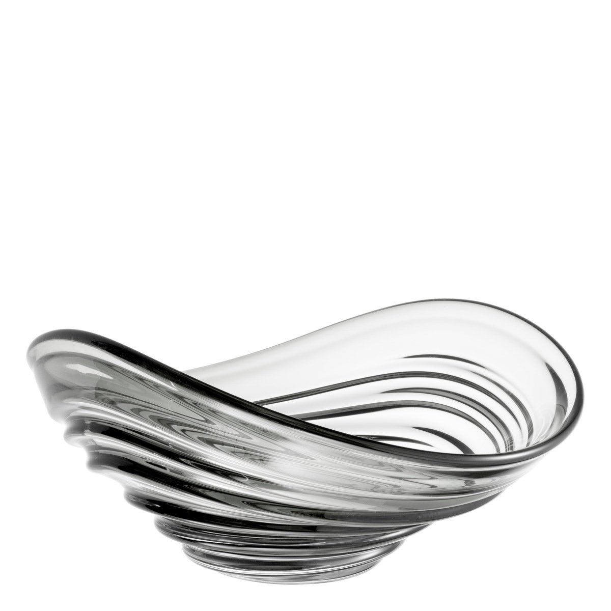 Eichholtz Bowl Pheadra L through the ancient art of hand-blown glass, this bowl transfixes with its unparalleled clarity. Indulge