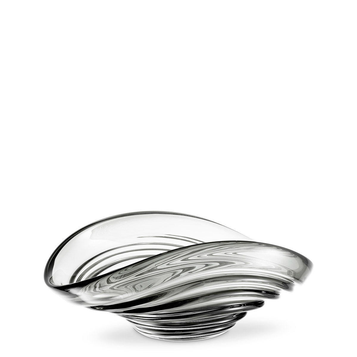 Eichholtz Bowl Pheadra S The Pheadra S Clear Bowl is a mesmerizing work of art that celebrates uniqueness and
