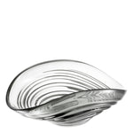 Eichholtz Bowl Pheadra S of hand-blown glass, this bowl showcases remarkable clarity, radiating elegance and sophistication. A stunning a...