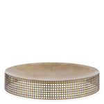 Eichholtz Bowl Sterling L 0 Bowl Sterling L Crafted by Eichholtz this bowl pairs refined design with elevated materials