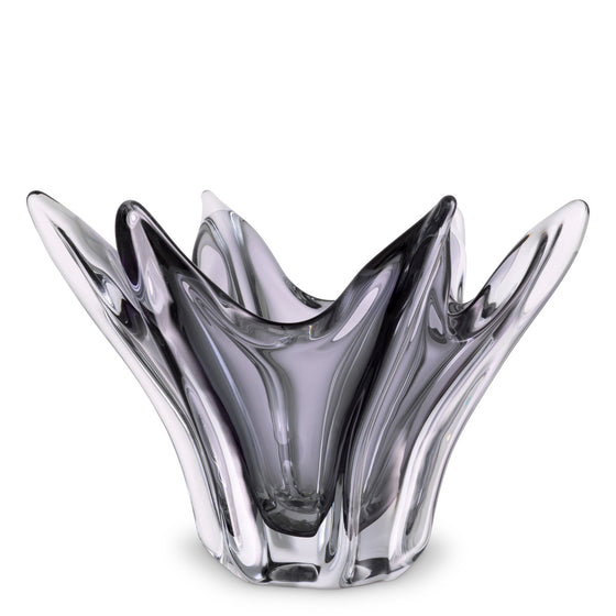 Eichholtz Bowl Sutter Discover the Eichholtz Sutter Series, where artisan craftsmanship creates the Bowl Sutter grey, a symbol