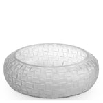 Eichholtz Bowl Varese woven pattern that captivates and enhances every room, offering timeless beauty to Eichholtz's exclusive interior
