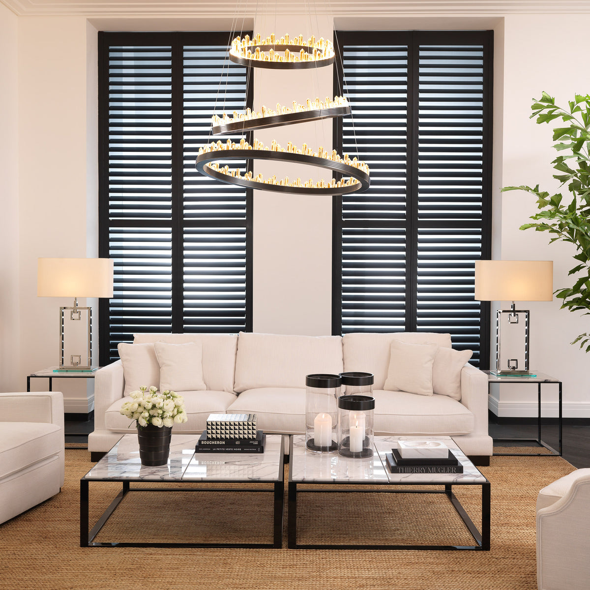 Eichholtz Box Cabas S by Eichholtz this boxe pairs refined design with elevated materials for a statement in any