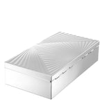 Eichholtz Box Camilo silver finish. Box Camilo Crafted by Eichholtz this boxe pairs refined design with elevated materials