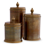 Eichholtz Box Gaston set of 3 The Gaston Box Set is a trio of captivating storage solutions that combine old world