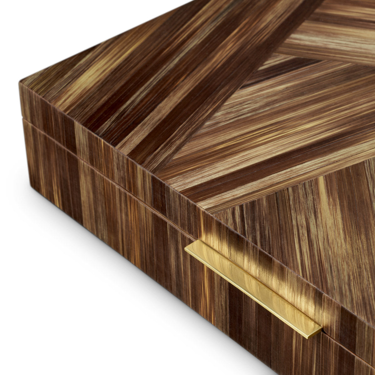 Eichholtz Box Harvard elevated materials for a statement in any luxury interior. Dimensions W 13.0" D 7.5" H