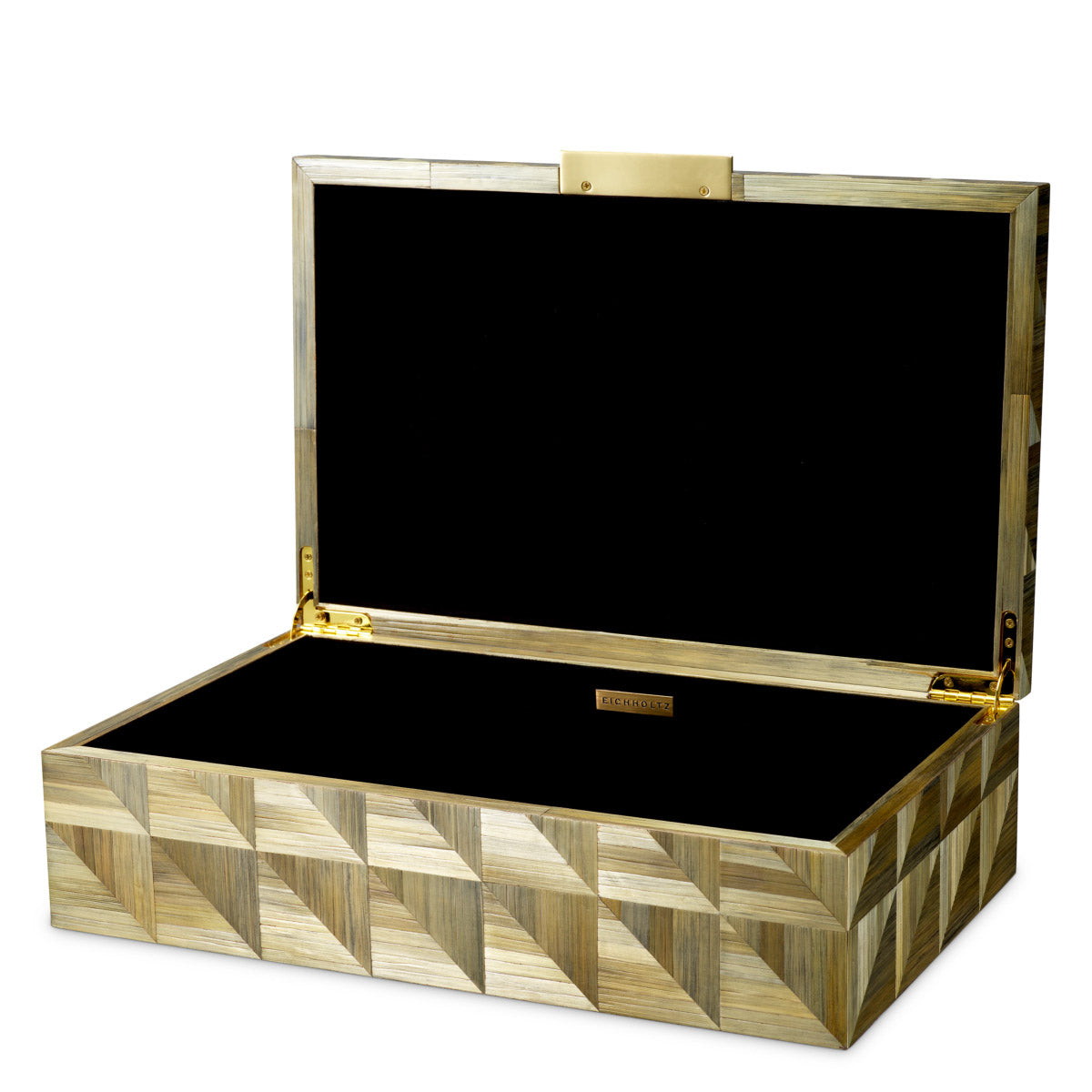 Eichholtz Box Hilgard offering a seamless blend of functionality and style. Elevate your space with this luxurious piece,