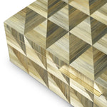 Eichholtz Box Hilgard refined design with elevated materials for a statement in any luxury interior. Dimensions W 14.5"