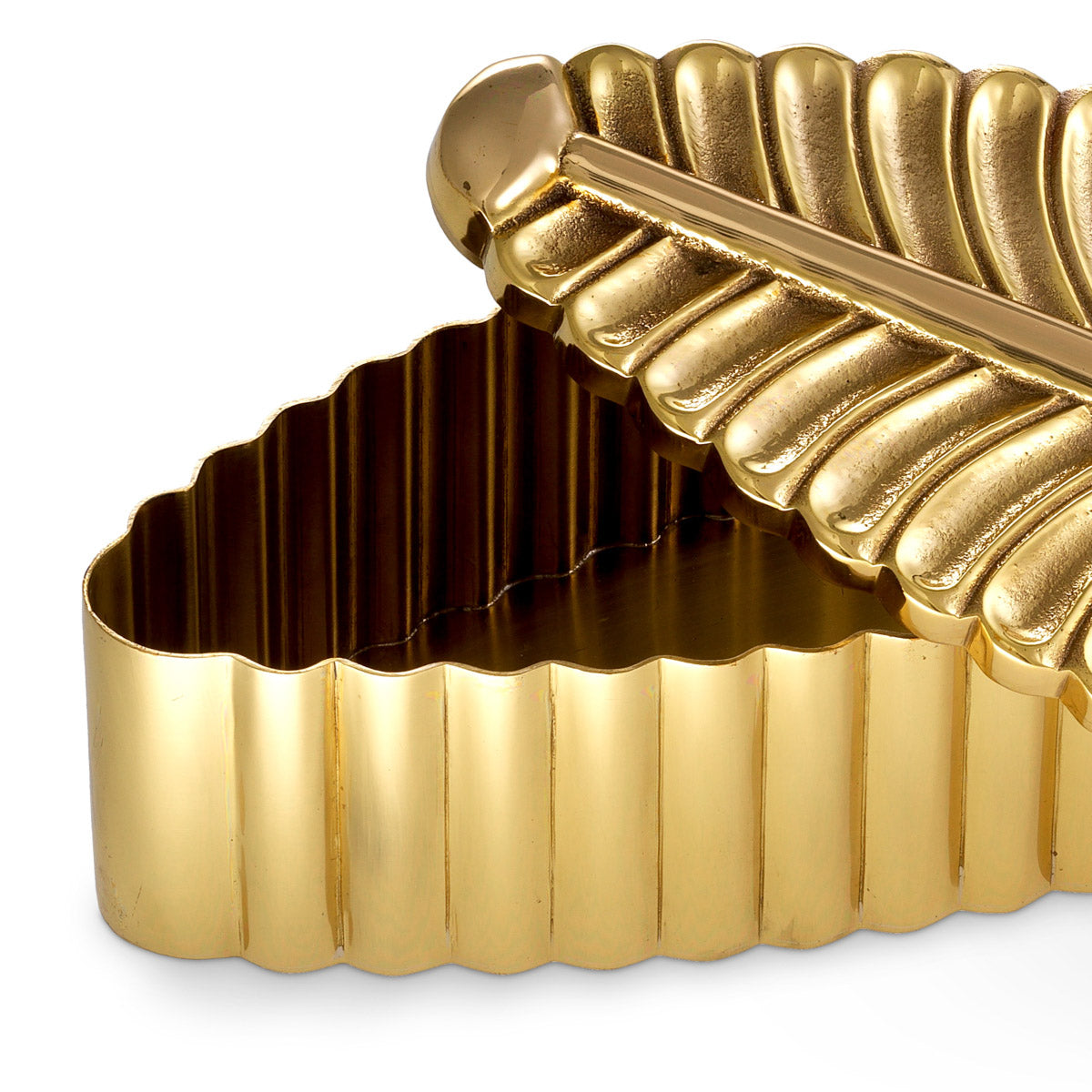 Eichholtz Box La Plume in any luxury interior. Dimensions W 10.5" D 3.5" H 2.0" Expertly made for enduring