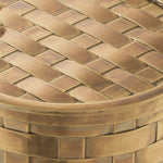 Eichholtz Box Lausanne set of 2 features an attractive woven design. Box Lausanne set of 2 Crafted by Eichholtz this boxe