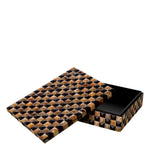 Eichholtz Box Magician L just a luxury accessory box, it's a captivating storage solution that blends functionality with natural