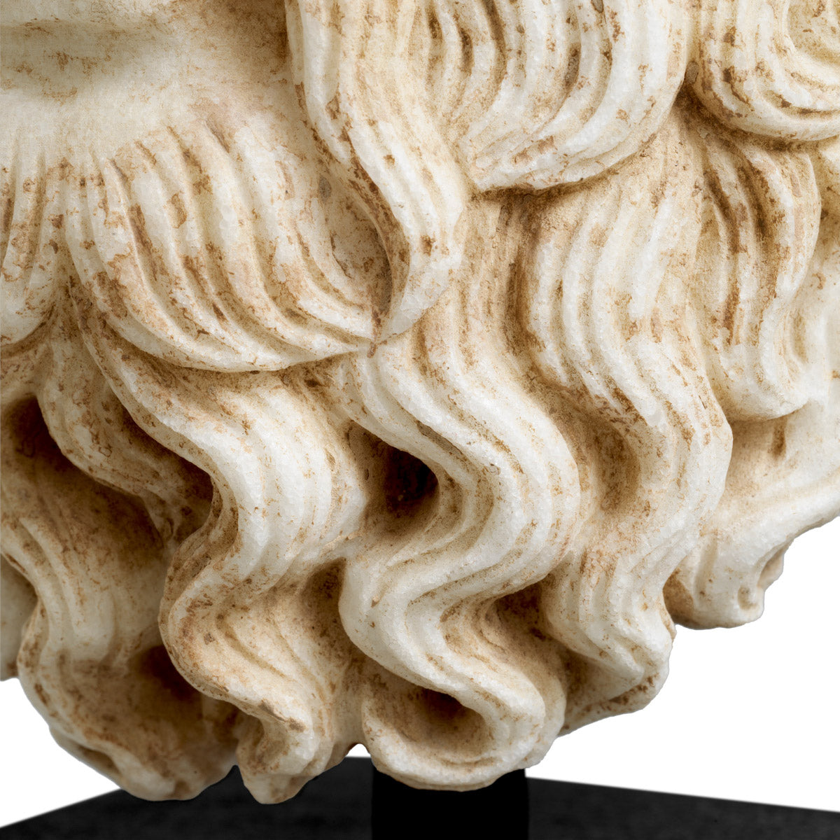 Eichholtz Bust Hermes associated with boundaries, and was often depicted near doorways and along the roadside, symbolizing protection.