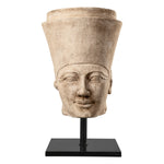 Eichholtz Bust of Hatshepsut color and texture that enhance its individual charm. This piece pays tribute to the ancient