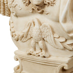 Eichholtz Bust of Julius Caesar Caesar is inspired by a sculpture (ca. 1512-14) of the Roman leader by Andrea di