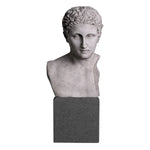 Eichholtz Bust Roman Imperial the head of a Greek statue from the 4th century B.C., possibly portraying Herakles or