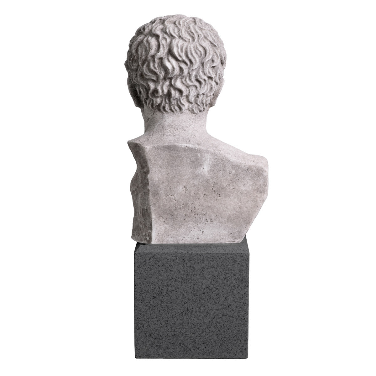 Eichholtz Bust Roman Imperial legacy of timeless elegance. HISTORIC PROVENANCEThe Bust Roman Imperial is influenced by a 1st- or